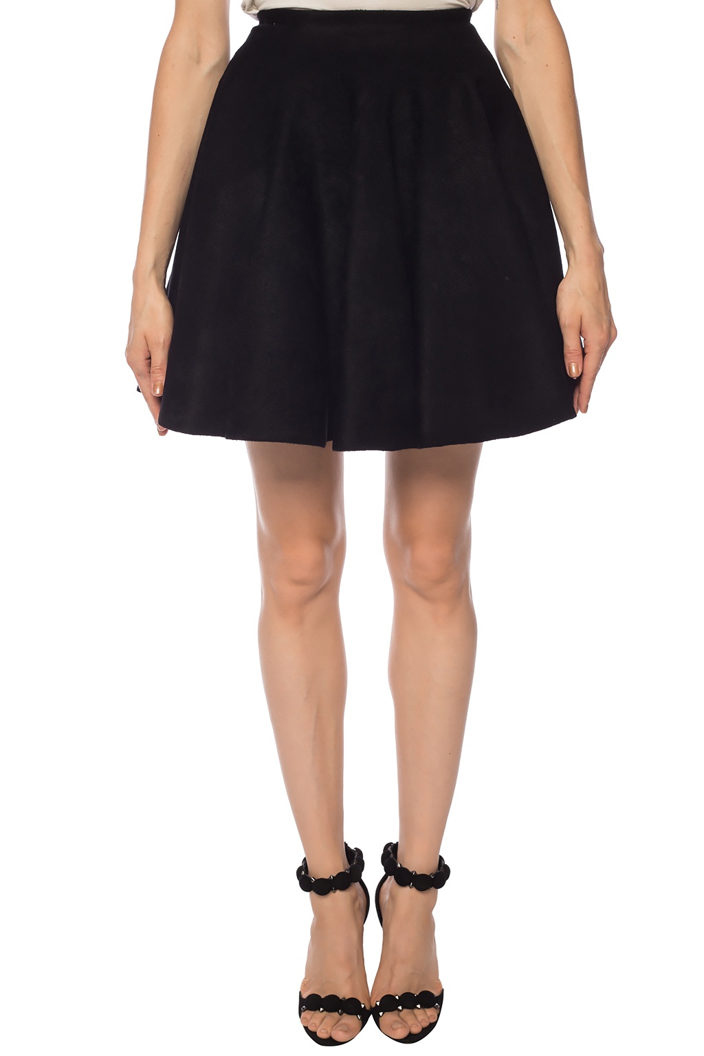 Dahlia Velvet Skirt